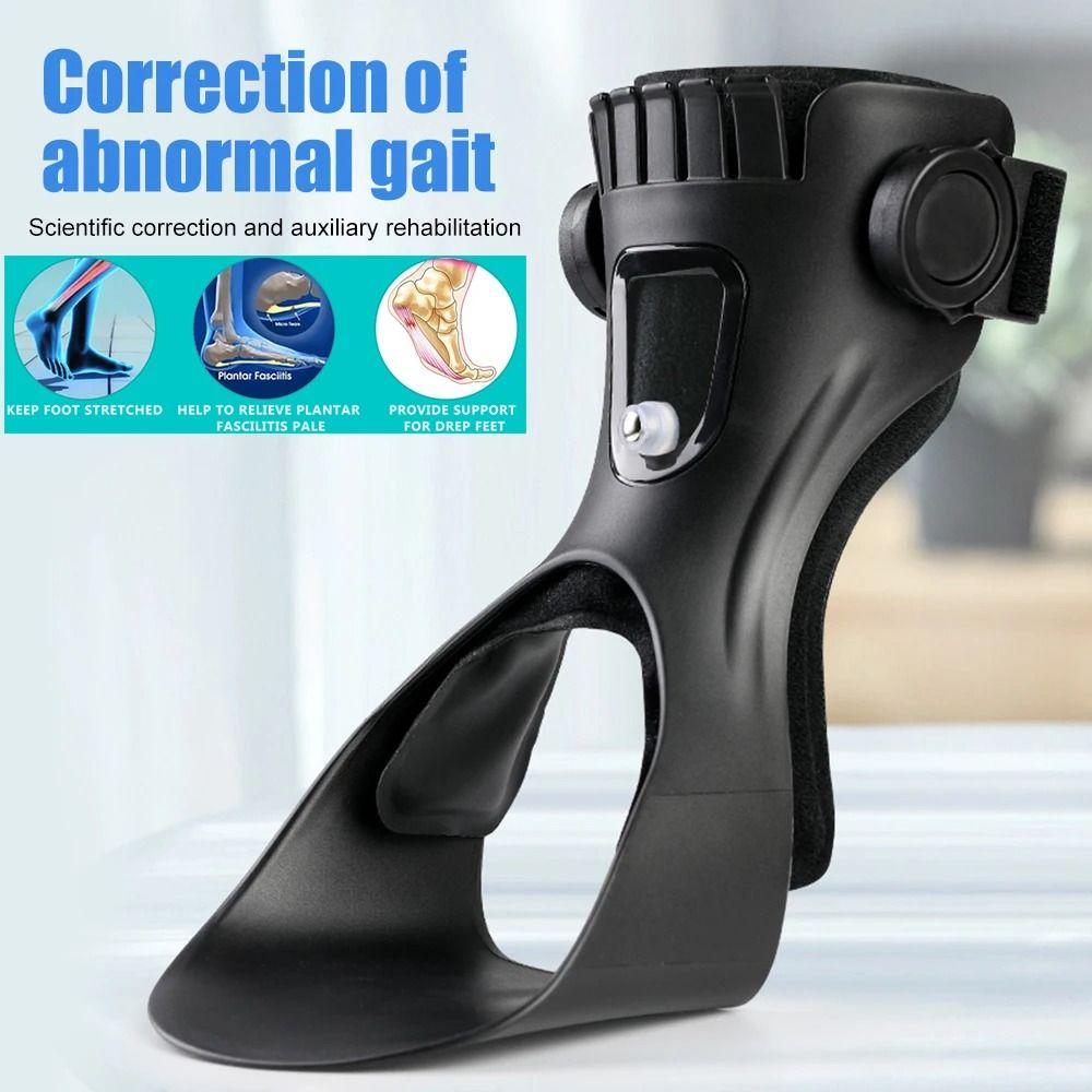 Airbag Plantar Fasciitis Splint Brace Buckle Foot Drop Orthosis Outdoor