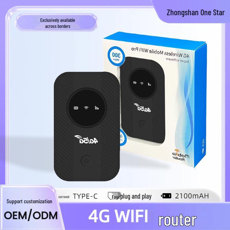 Карманный WiFi-роутер 4G M5 для Северной и Латинской Америки