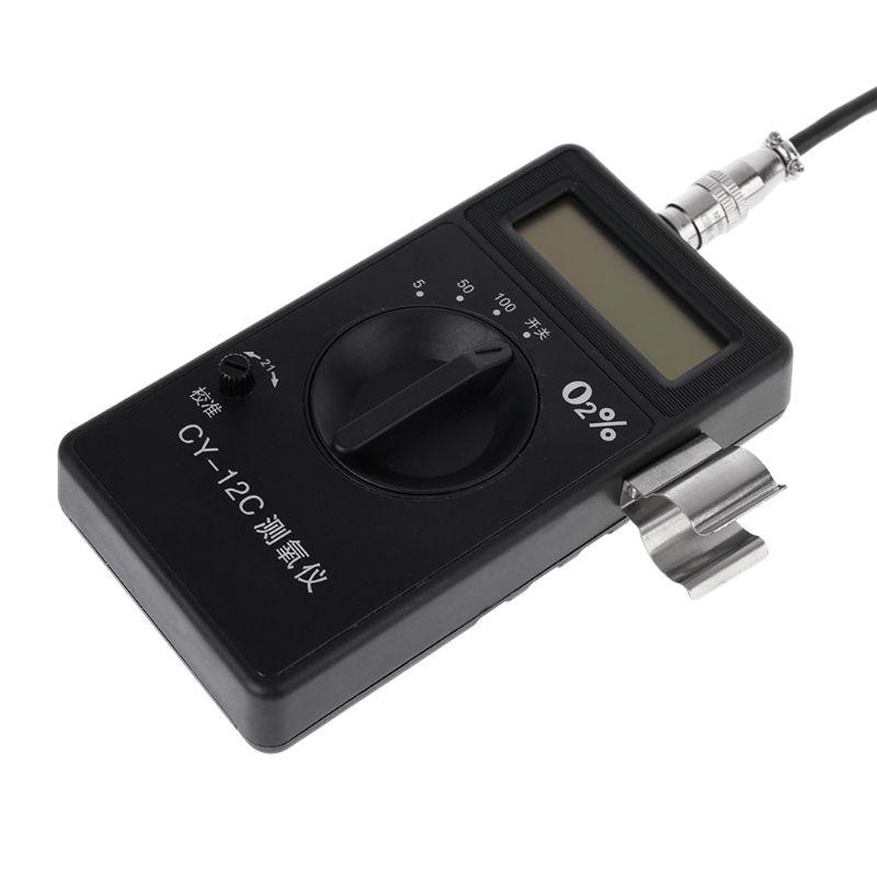 Профессиональный портативный тестер концентрации кислорода O2, высокоточный детектор кислорода, газоанализатор Monintor CY-12C