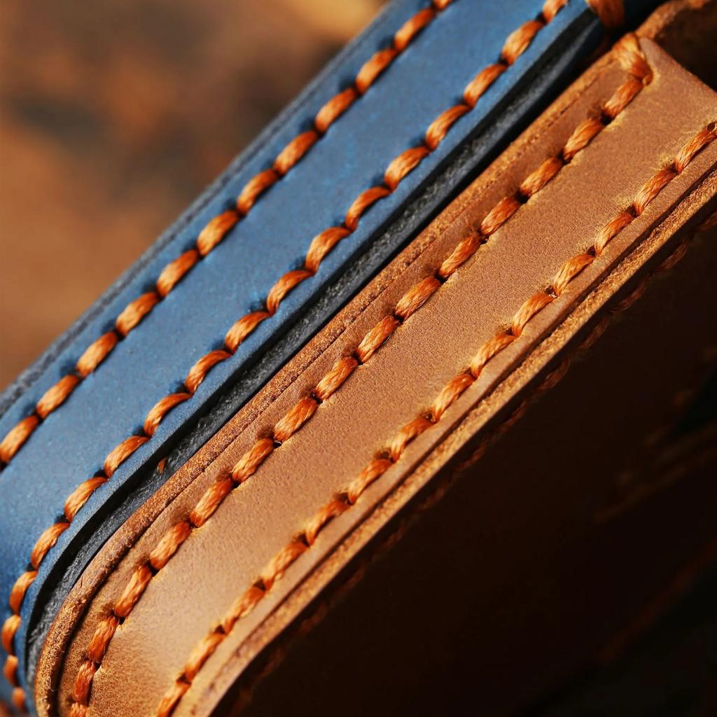 Чехол для автомобильного ключа GUSHIBEI из натуральной кожи для Hyundai 2023