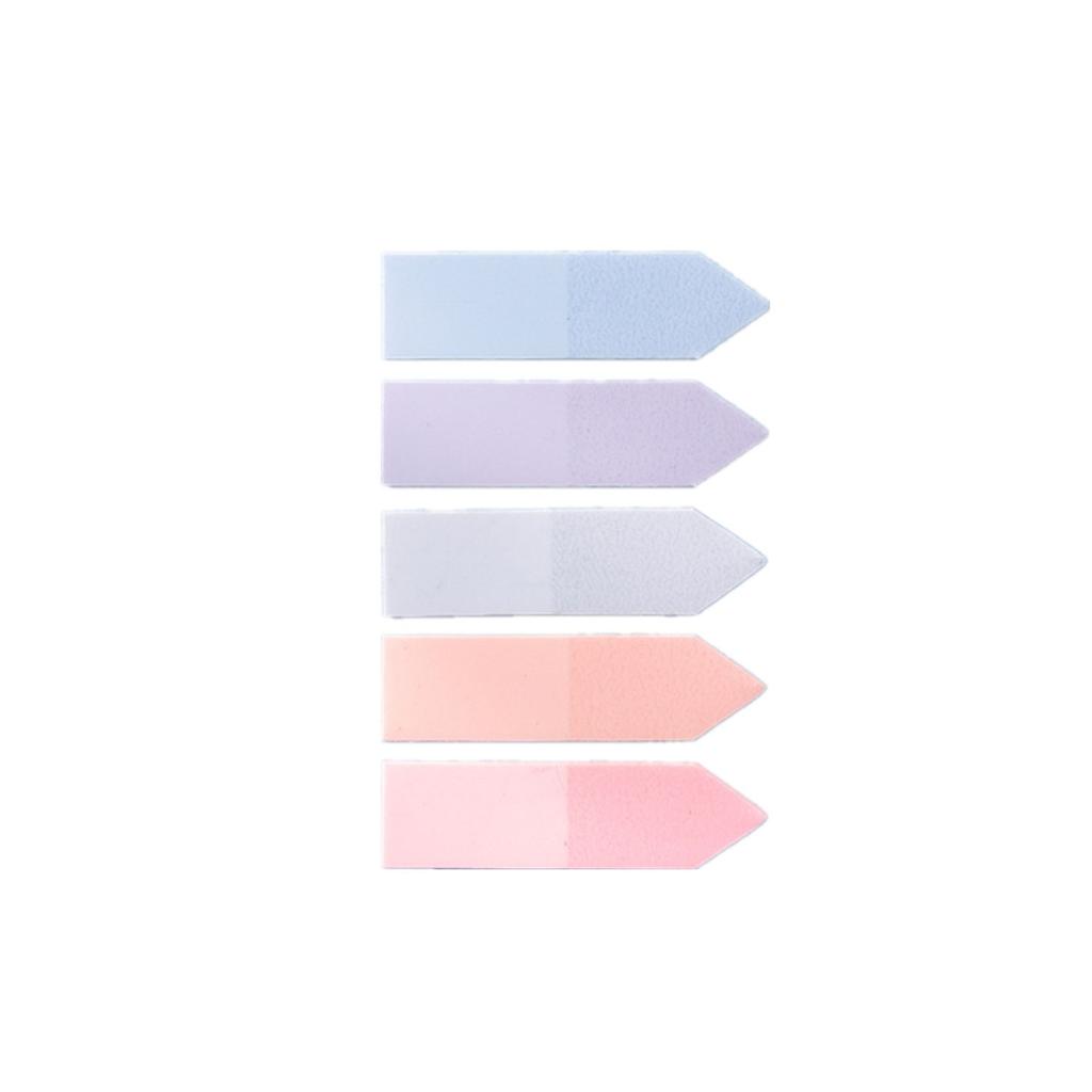 Novelty Stationery Tab Strip Key Points Label Memo Pad Sticky Notes Index Flags Paster Sticker