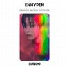 ENHYPEN ОФИЦИАЛЬНАЯ ФОТОКАРТОЧКА ORANGE BLOOD WEVERSE