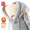 MINISO Men's Sherpa Lined Heavyweight Hoodie