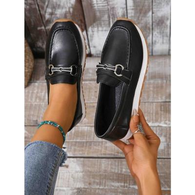 Мода 2024 Весна Женская обувь на платформе Кроссовки из замши Женская повседневная обувь Туфли на плоской подошве Туфли на каблуках Мокасины