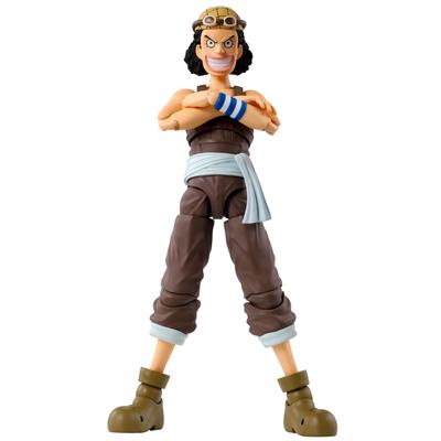 TAMASHII NATIONS ONE PIECE Усопп 145 мм ПВХ АБС Окрашенная Подвижная Фигурка S.H.Figuarts -Рассветное Приключение- Прибл.. &