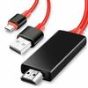 Usb 3.1 Type C в HDMI-кабель-адаптер-переходник 2M Hd 1080P 4K HdTV-сплиттер-кабель для Samsung Galaxy S10/9/8, телефон, проектор, телевизор
