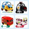 Pinkfong Babyshark Мини-машинка Литой металлический игрушечный автомобиль Kamicar Toy 10 видов