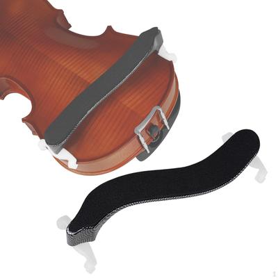 Подставка для плеча, подбородок скрипки, удобная, регулируемая для 3/4, 4/4 скрипки