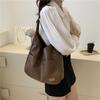 Large Capacity Casual Portable Tote Bag Simple and Versatile New Shoulder Bag Messenger Bag