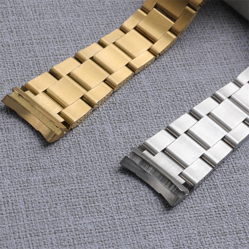 Ремешок для часов из нержавеющей стали 316L Для ремешка Rolex Для циферблата 40 мм SUBMARINER DAYTONA Ремешок для часов Пряжка Glidelock Браслет 20 мм