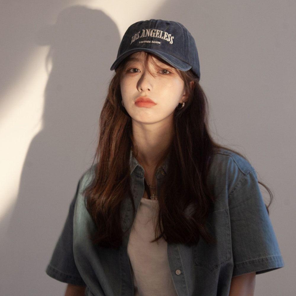 Men Sunshade Cap Outdoor Los Angeles Embroidery Letter Baseball Cap Visors Cap Snapback Hat Sun Cap