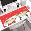 Charlie and Lola Theme Mouse Pad, Non Slip Rubber Base, Multifunctional Office & Home Decor, Perfect for Workspace Personalization.