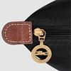 Longchamp Le Pliage Original Textured Logo Adjustable Wide Shoulder Strap Nylon Tote Backpack Women backpack Black 10284089001