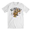 2026 New Vintage Loose Cotton T Shirt Hot Selling Small Chest Retro Drawing Big Back Abstract Graphic Tops