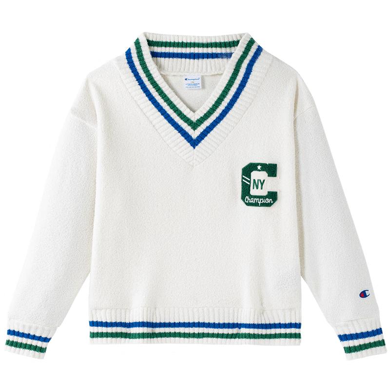 Champion Kids' V-Neck Academy Style Pullover