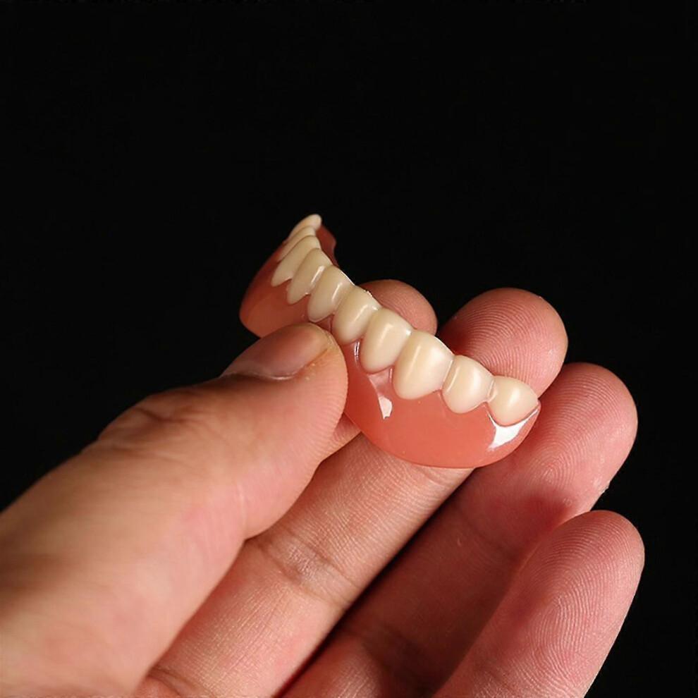 Instant Smile Comfort Fit Flex Natural Shade, Veneer Cosmetic Teeth-r