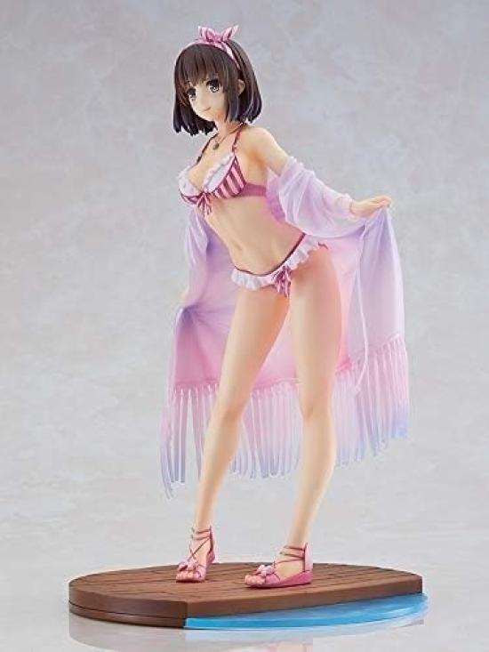 Saenai Heroine no Sodatekata to Raise a Boring Megumi Kato Fantasia Bunko Thanksgiving 2017 Scale ABS PVC Complete Figure (How Girlfriend) Ver. 1/7 &
