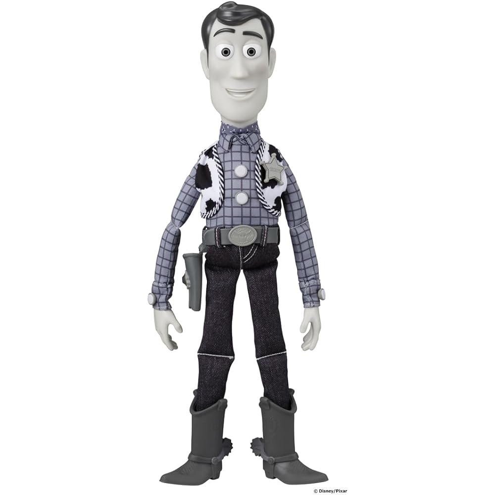 Takara Tomy История игрушек 30-летний юбилей Говорящая фигурка в натуральную величину Версия Вуди Раунд-ап