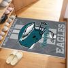 Philadelphia Eagles Personalized Text Floor Rug Office Rug Design For Playrooms Living Rooms Dining Room Outdoor Antislip Rug Anime Office Decor
