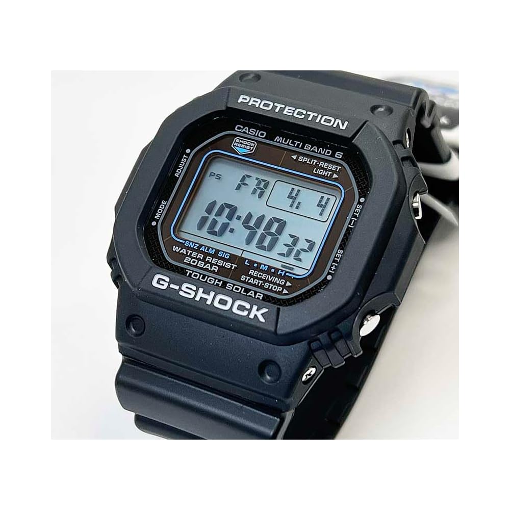 Casio G-Shock Baby-G Digital Solar Watch Set with Pair Case GW-M5610U-1CJF BGD-5650-7JF