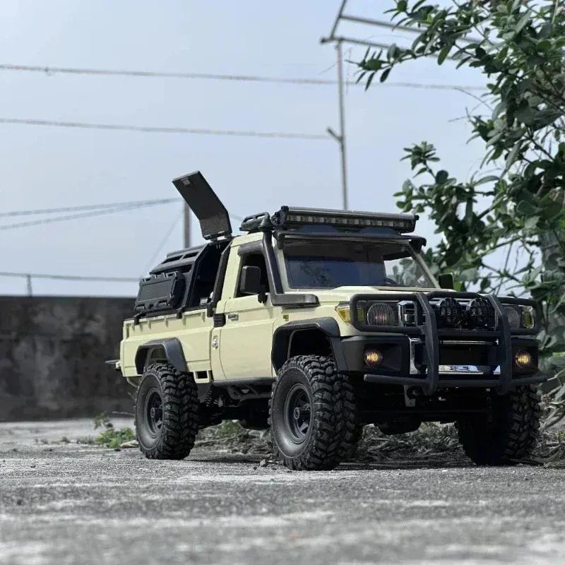MN82 Casing Appearance Upgrade and Modification Accessories for 1/12 MN82 LC79 RC Climbing Off-road Cars Modified Parts