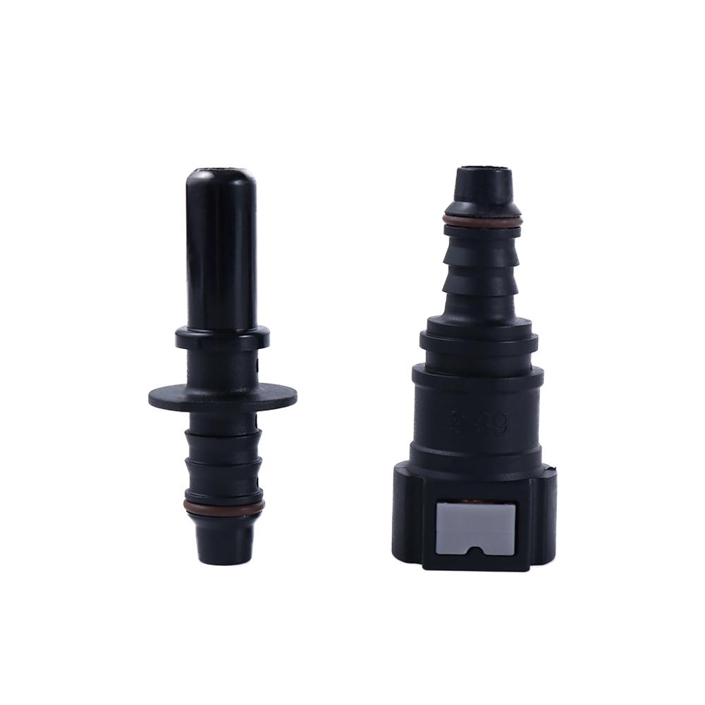 Топливный соединитель Автомобильный топливный шланг Муфта Быстроразъемный разъем Мама Прямой соединитель