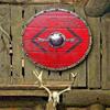 Medieval Bjorn Iron Side Battleward Viking Shield IID Knight Templar Medieval Nor
