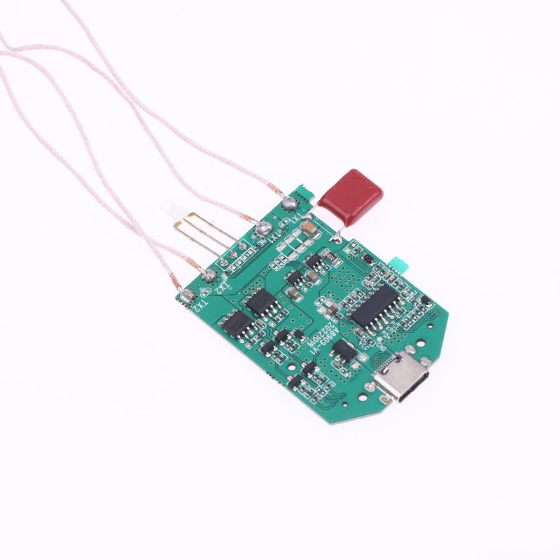 1 шт. Беспроводное зарядное устройство PCB Плата для многоцелевого устройства для дома и автомобиля Беспроводное зарядное устройство 15 Вт Двухкатушечный модуль беспроводной зарядки