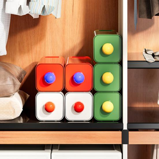 Ящик для хранения носков Большая вместимость Широкое применение Не требует сверления Легко устанавливается Пылезащитный настенный органайзер Чехол для хранения