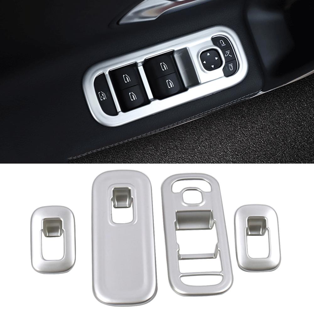 Для Mercedes Benz CLA C118 W118 часть ремонта автомобиля розетка переменного тока вентиляционная рамка багажника кнопка переключения окна подлокотник крышка коробки