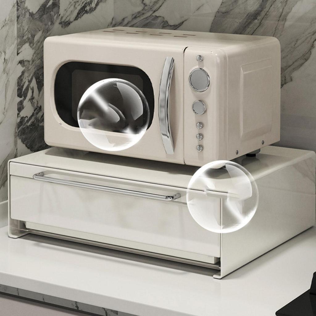 Столешница ящик шкаф многоцелевой микроволновая печь подставка кухонный стеллаж для хранения кофе держатель для бара кафе ресторана