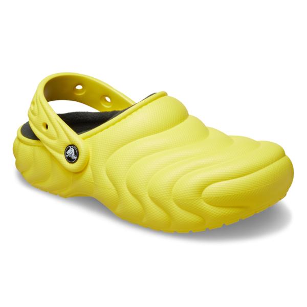 Crocs Классические сабо на платформе с подкладкой