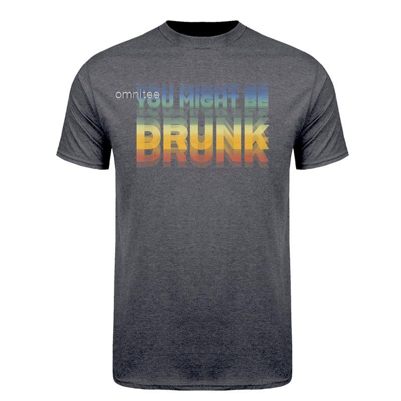 Funny Drinking Humor You Might Be Drunk TShirt Drinker Graphic Saying Tshirts Fashion Humor Streetwear Tshirt HJ028