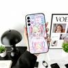 K-KAngel Чехол для телефона для Samsung Galaxy A73, A72, A71, A70, A53, A52, A51, Другие Мягкий черный чехол