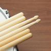 1 Pairs 7A Maple Drumsticks 5A Drum Sticks Practice Sticks Drum Mallets  Professional Use