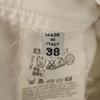 MARTIN MARGIELA сделано в Италии Прямые брюки 38 белый Женские Б/у