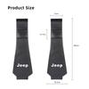Car Seat Headrest Neck Pillow Soft Protect Cover Accessories For Jeep Renegade Wagoneer Avenger Recon Wrangler Compass Cherokee ALO1