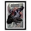 Постер Мстители Marvel Человек-паук Железный Человек Халк Постеры Супергерой Холст Картина Настенное Искусство Домашний Декор