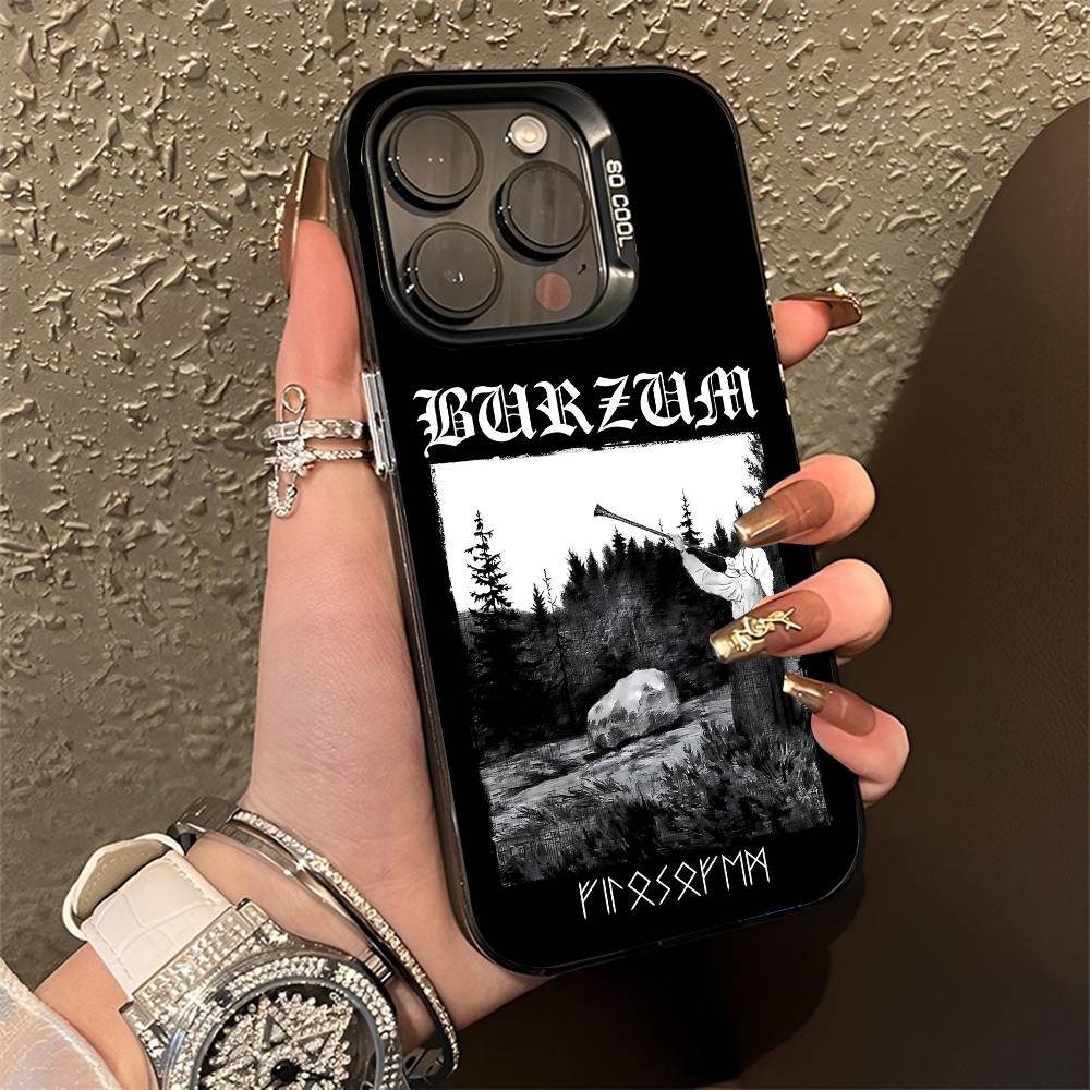 Чехол для телефона B-BathoryS Band Quorthon для iPhone 15,16,12,14,13,17,11,E,Pro,Max,Plus,Air,Mini Черный TPU Чехол