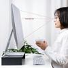 Metal Monitor Stand & Storage Shelf for Desktop and Laptop