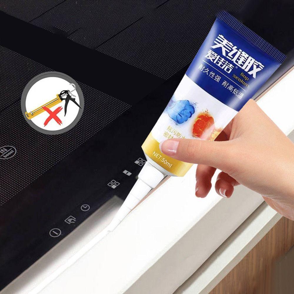 Клей для плитки Герметик Основание унитаза Затирка Шпаклевка для ванной комнаты Герметизация Заполнитель швов плитки Шовный агент