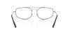 Очки 0RX6545 МАТОВЫЙ ГАВАНА VISTA 3194 56 EXPLORER 5 НА МАТОВОМ СЕРЕБРЕ С поляризацией [Ray-Ban] (Матовое серебро)