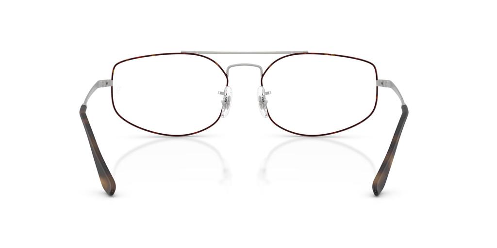 Очки 0RX6545 МАТОВЫЙ ГАВАНА VISTA 3194 56 EXPLORER 5 НА МАТОВОМ СЕРЕБРЕ С поляризацией [Ray-Ban] (Матовое серебро)
