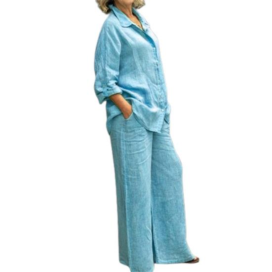 Модная блузка, брючный костюм, легкий повседневный карман