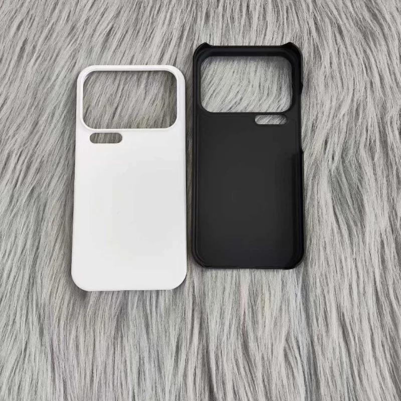 Тонкий матовый безрамочный жесткий ПК-кейс для Xiaomi 18 17 Pro Max 17T 15T Pro, Skin Touch, Ультратонкий, Полуобернутый, Защита от царапин, Задняя крышка