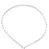10pcs 5pcs 1pcs Stainless Steel Chain Hollow Frame Link Necklace Chains 5cm Extension Chain Lobster Clasp for DIY Jewelry Making