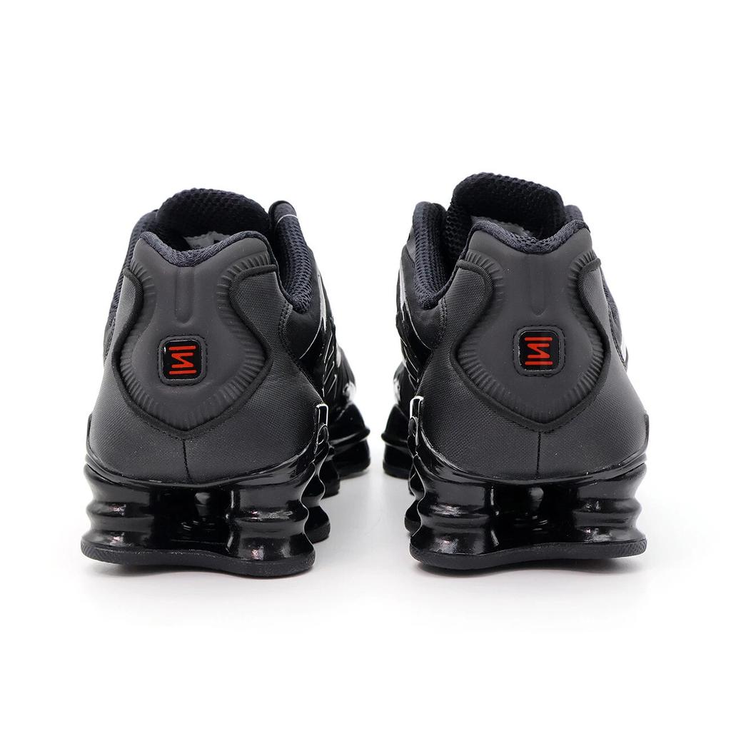 AR3566-002 Nike Shox TL Черный и Максимально Оранжевый Гематит (Женский)