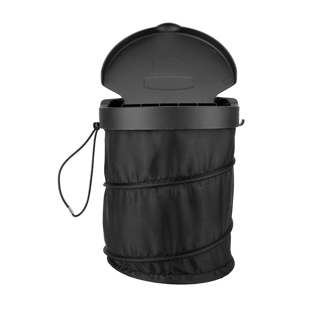 Складной автомобильный мусорный бак для мусора, мусорный бак для отходов, оксфордская ткань, подвесной мусорный мешок
