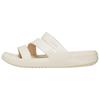 Slip-On Flat One-Strap Sandals Women Sandals White 209587-160