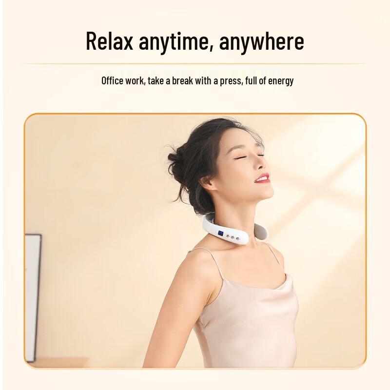 Smart Neck and Shoulder Massager with Heat